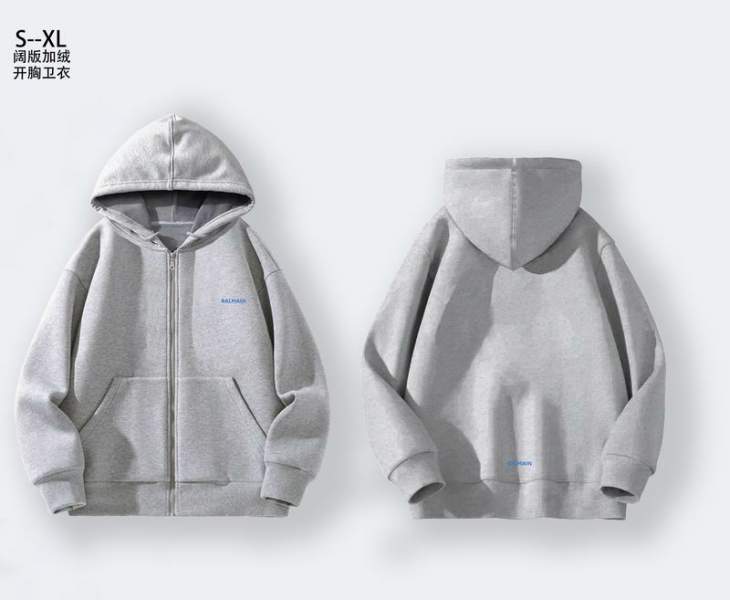 Picture of Balmain Hoodies _SKUBalmainS-XL1qx071074
